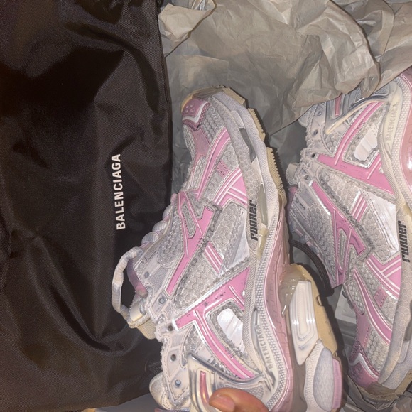 Balenciaga women runner sneakers - Picture 3 of 4